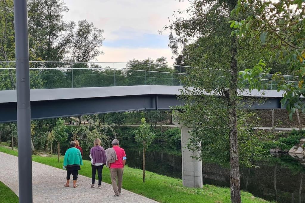 Nature E Spa Al - Termas Saude E Beleza, Totalmente Renovado - Piscinas Municipais Em Frente - Epoca Julho A Setembro 사오페드로도술 외부 사진
