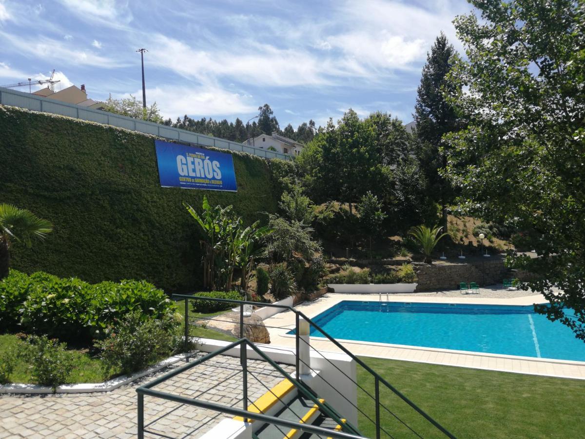 Nature E Spa Al - Termas Saude E Beleza, Totalmente Renovado - Piscinas Municipais Em Frente - Epoca Julho A Setembro 사오페드로도술 외부 사진