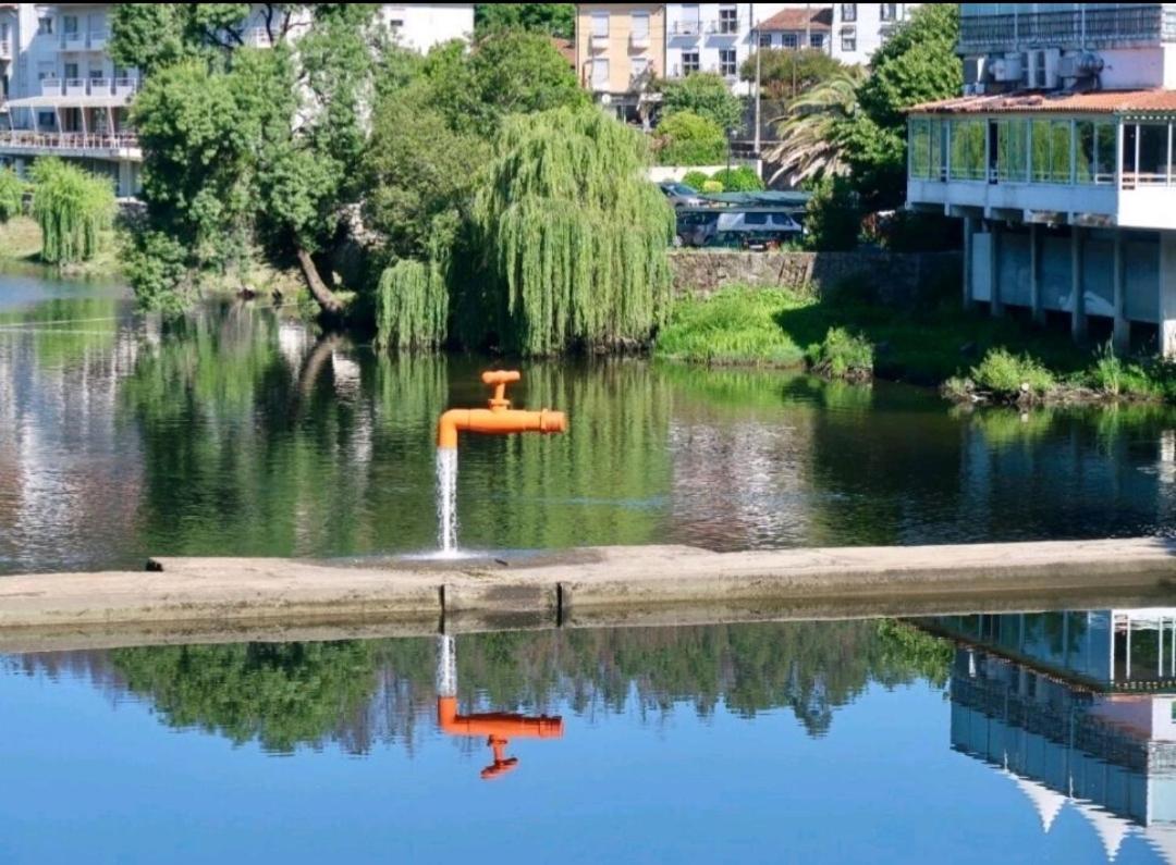 Nature E Spa Al - Termas Saude E Beleza, Totalmente Renovado - Piscinas Municipais Em Frente - Epoca Julho A Setembro 사오페드로도술 외부 사진