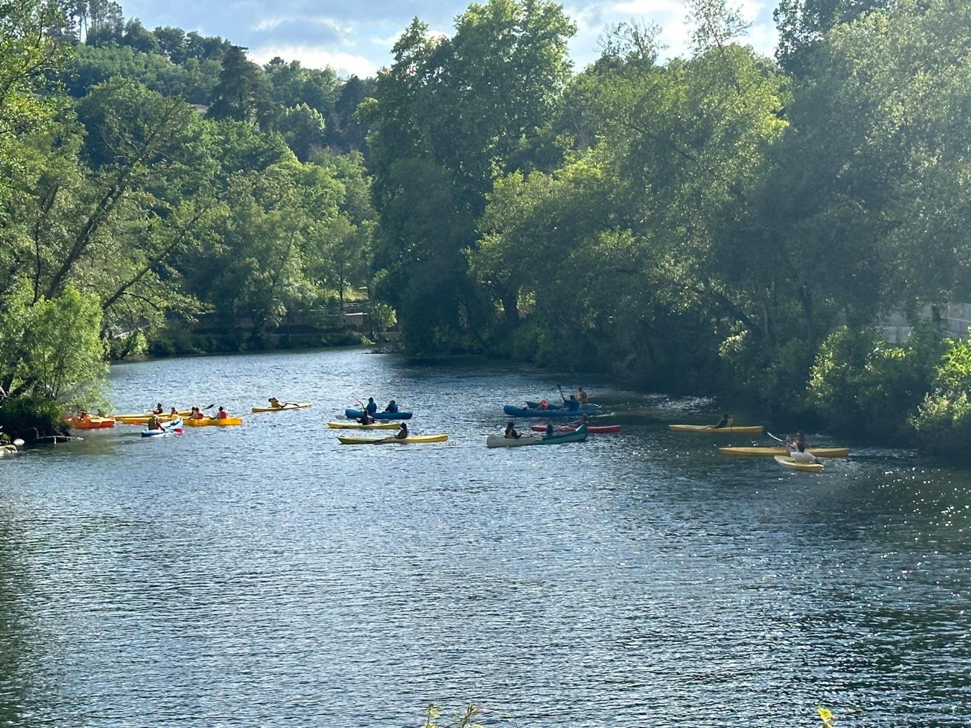 Nature E Spa Al - Termas Saude E Beleza, Totalmente Renovado - Piscinas Municipais Em Frente - Epoca Julho A Setembro 사오페드로도술 외부 사진