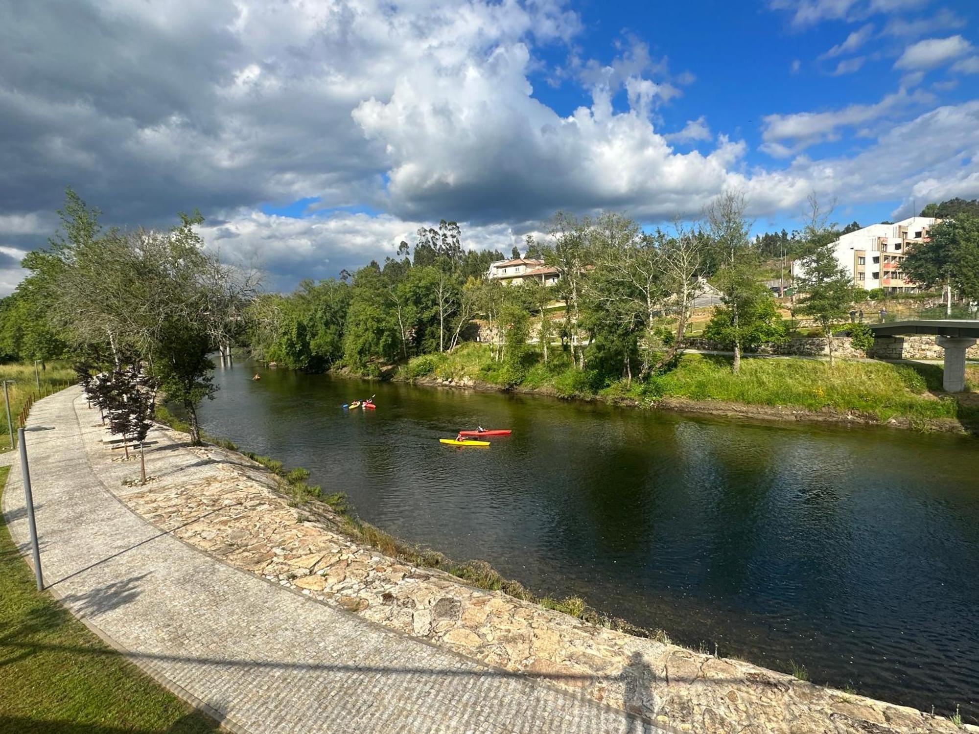 Nature E Spa Al - Termas Saude E Beleza, Totalmente Renovado - Piscinas Municipais Em Frente - Epoca Julho A Setembro 사오페드로도술 외부 사진