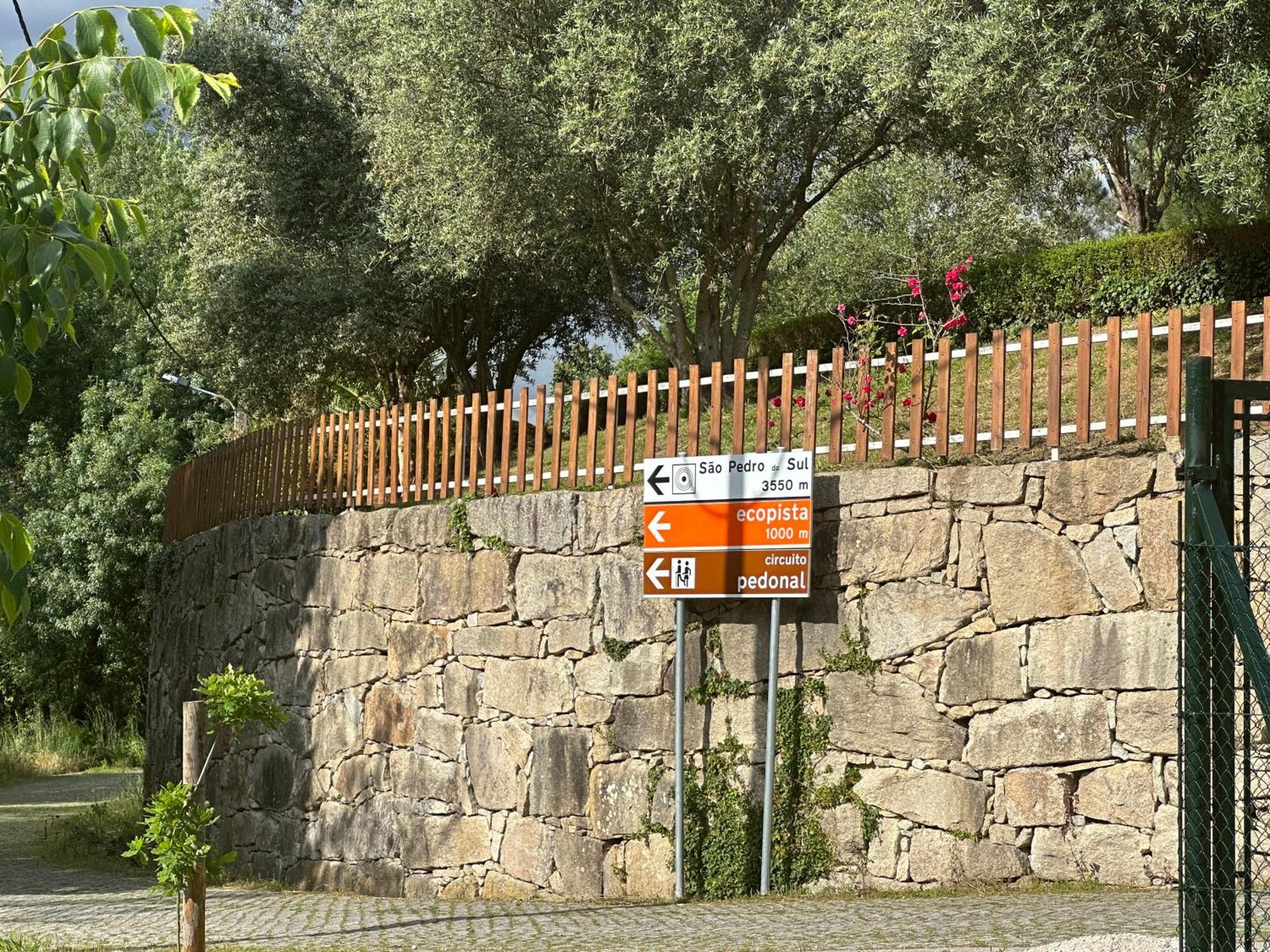 Nature E Spa Al - Termas Saude E Beleza, Totalmente Renovado - Piscinas Municipais Em Frente - Epoca Julho A Setembro 사오페드로도술 외부 사진